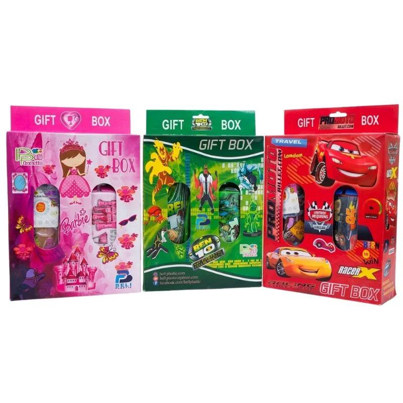 2-in-1 Kids Lunch Box & Water Bottle Set – School Combo Pack