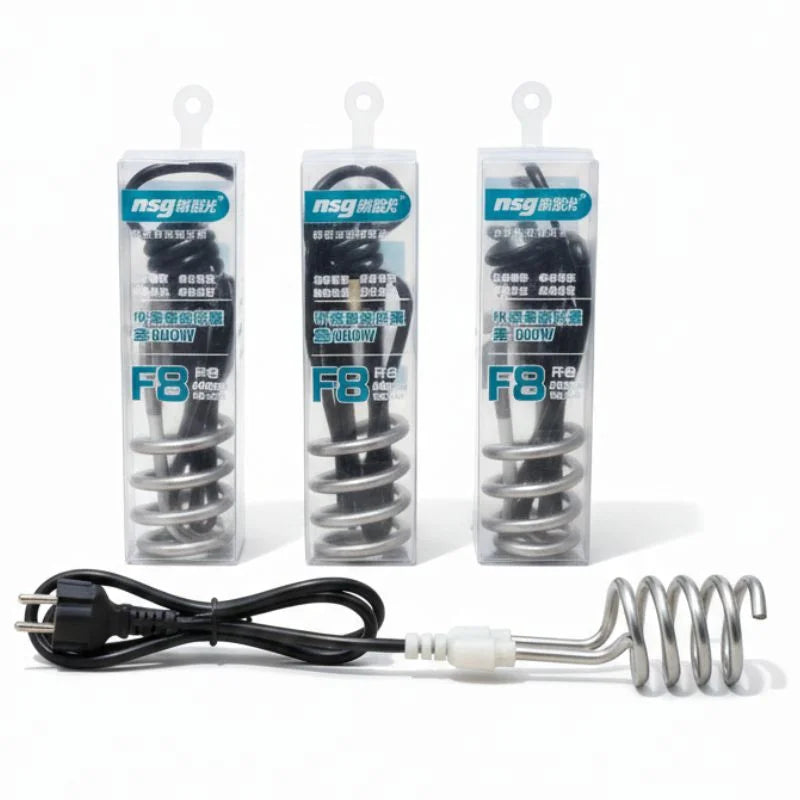 Electric Water Heating Rod 2000W – Safe, Shockproof Fast Heater