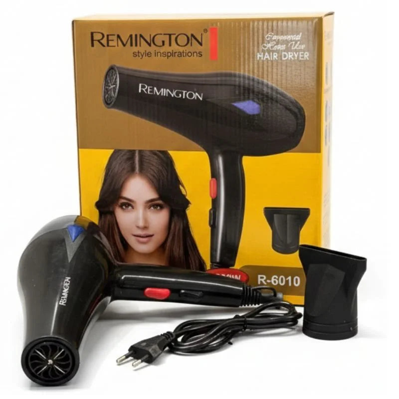 Remington Hair Dryer R-6010 – Professional Ionic Dryer, 3 Speeds