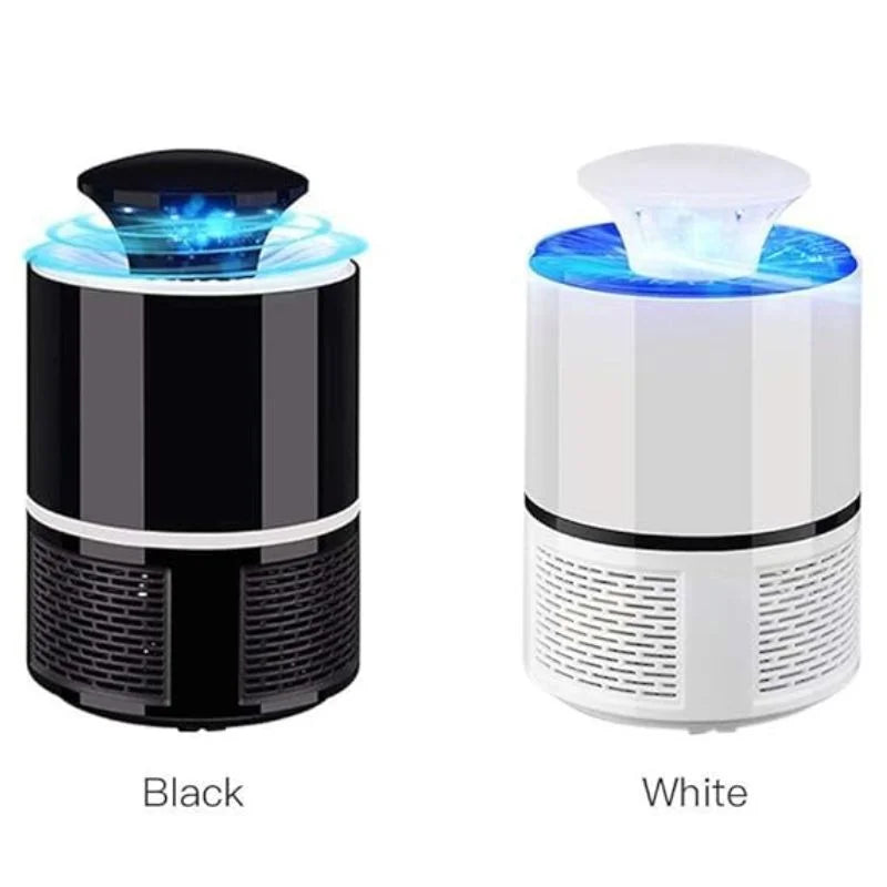 USB Mosquito Trap Lamp – UV LED Insect Killer with Suction Fan