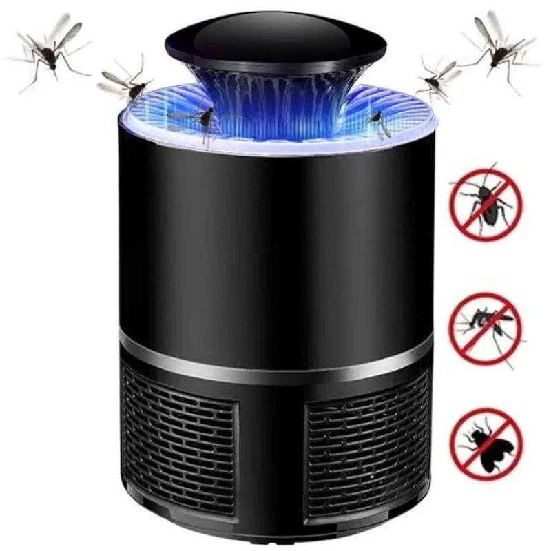 USB Mosquito Trap Lamp – UV LED Insect Killer with Suction Fan
