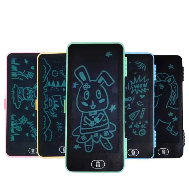 LCD Drawing Pen Case for Kids – Writing Tablet & Pencil Box