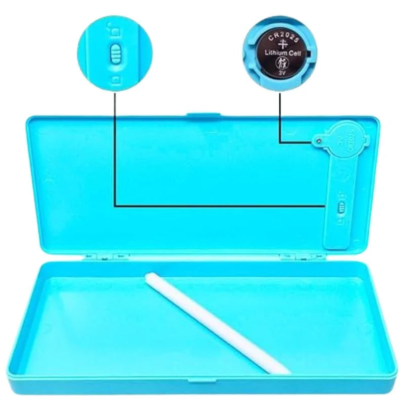 LCD Drawing Pen Case for Kids – Writing Tablet & Pencil Box