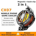 MEMO CX07 Mobile Cooling Fan 15W – Magnetic Phone Cooler for Gaming