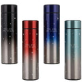 LED Temperature Display Water Bottle – Stars Design Smart Flask 500ml