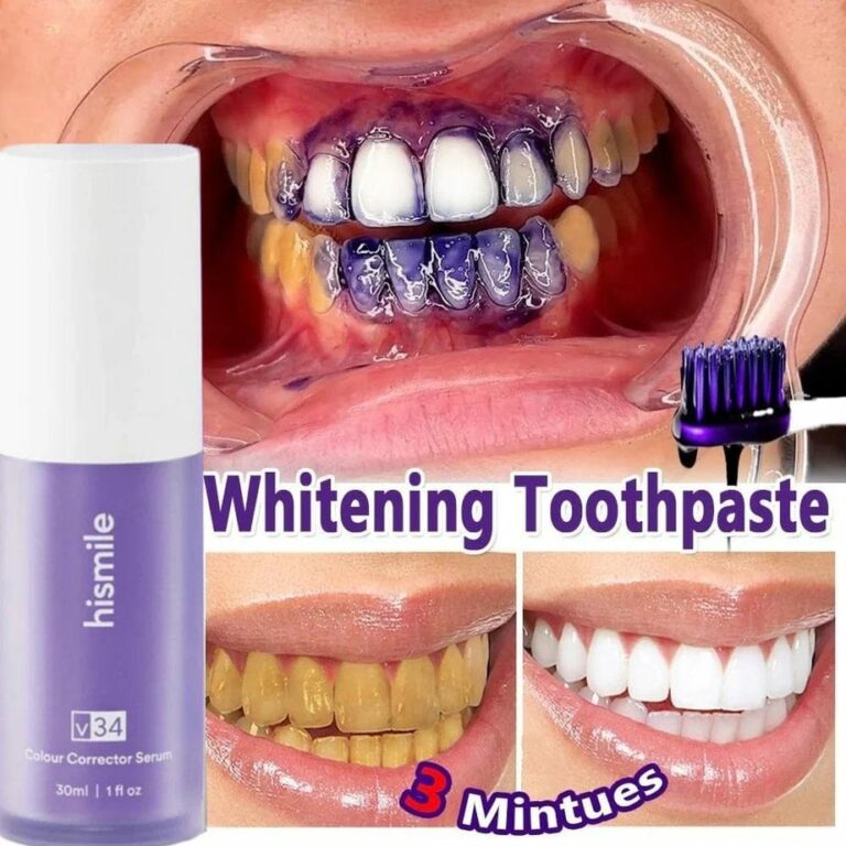 Hismile V34 Teeth Whitening Color Corrector Serum 30ml