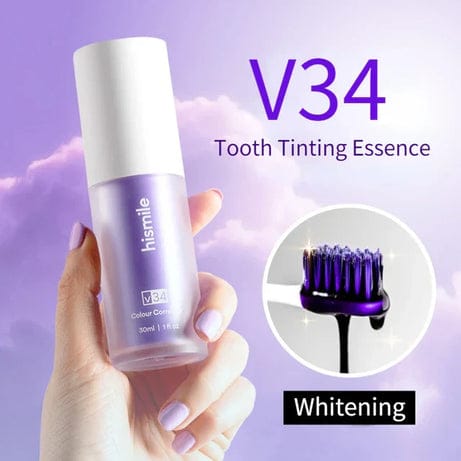 Hismile V34 Teeth Whitening Color Corrector Serum 30ml