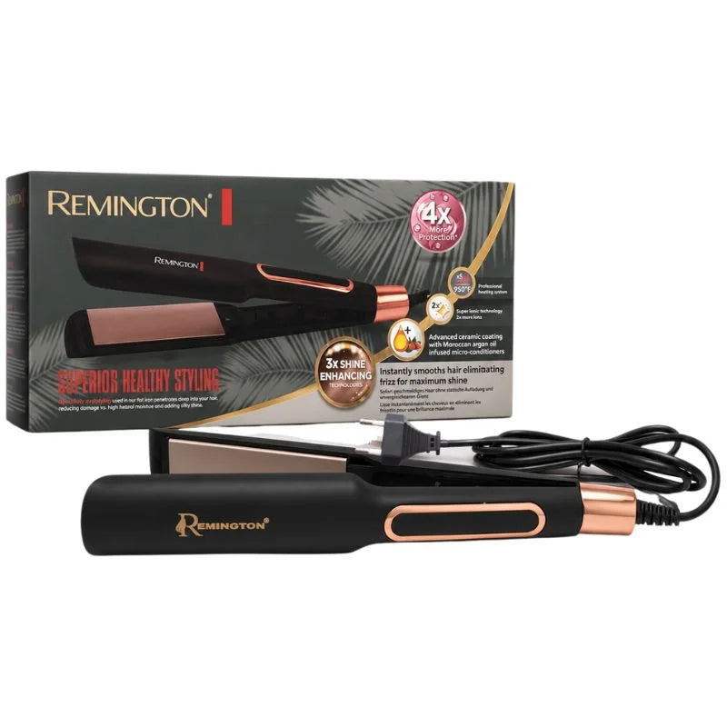 Remington Hair Straightener FR-2115 – Infrared Ceramic Flat Iron