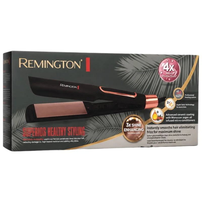 Remington Hair Straightener FR-2115 – Infrared Ceramic Flat Iron
