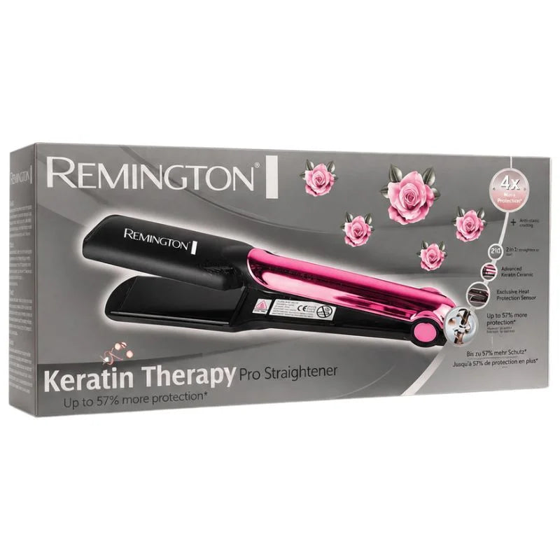 Remington Keratin Therapy Pro Straightener FR-531 – Infrared Ceramic Plates