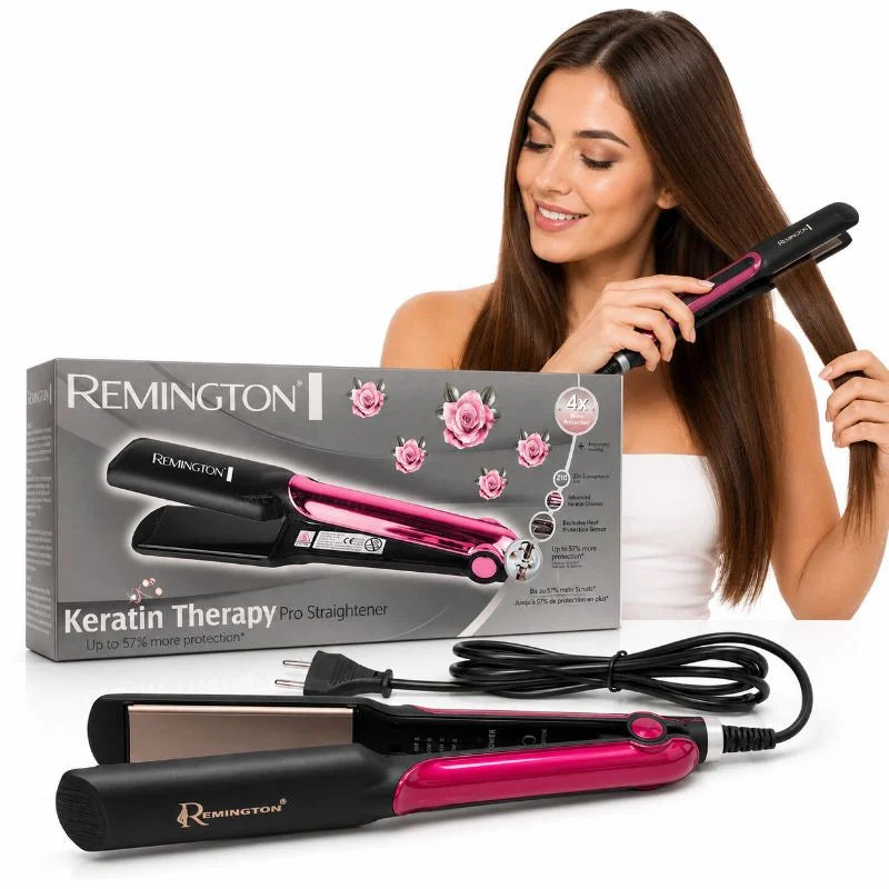 Remington Keratin Therapy Pro Straightener FR-531 – Infrared Ceramic Plates