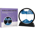 Moving Sand Art Picture – 3D Deep Sea Sandscape with Stand