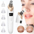 Blackhead Suction Remover – Portable Pore Cleaner with LED Display