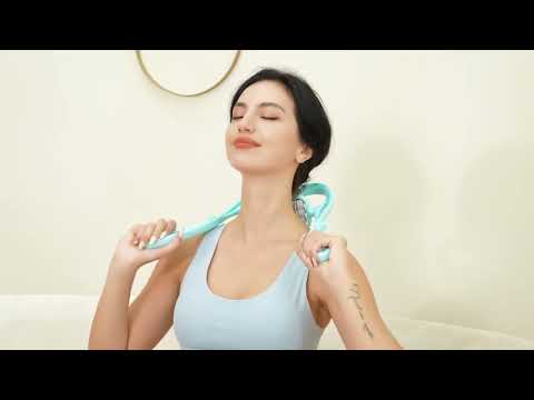 FlexiRoll Body Massager – Full-Body Relief Roller
