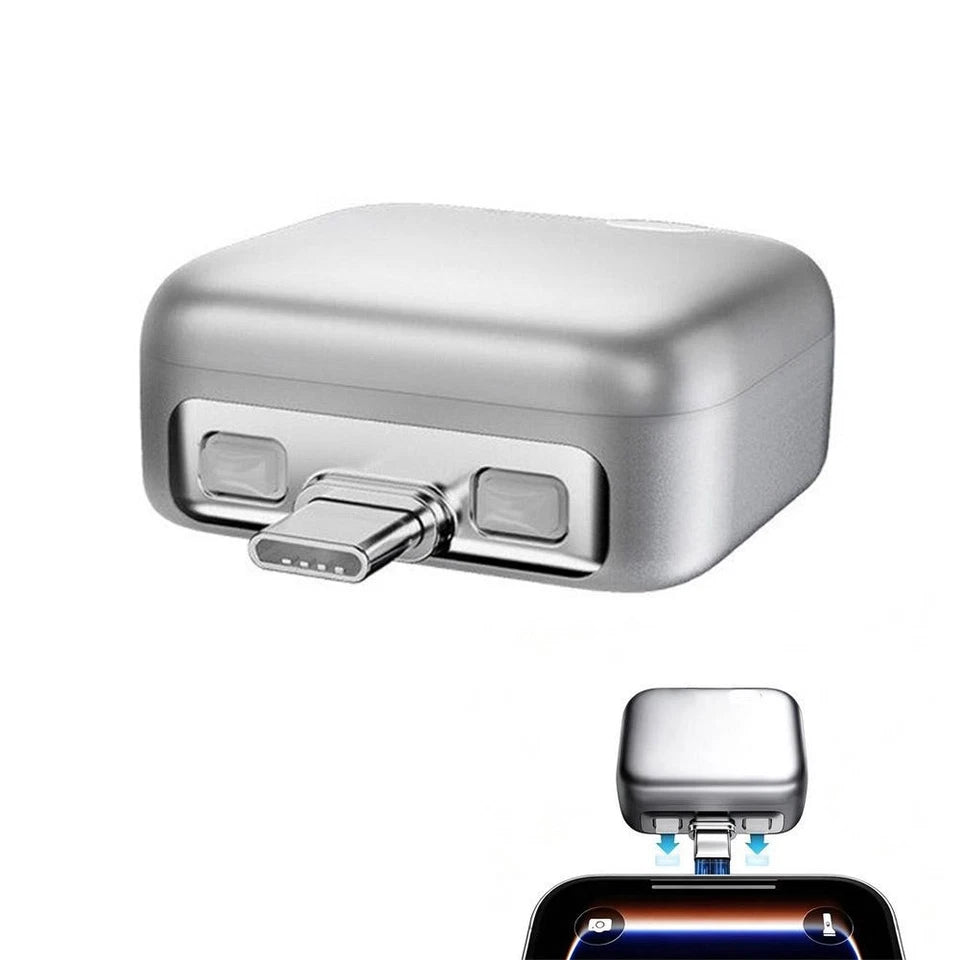 PopGuard Auto Charging Disconnector LX-007 – Smart Battery Protector, Type-C Fast Charging