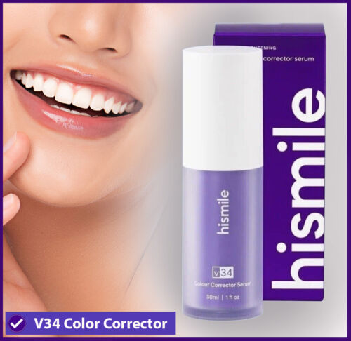 Hismile V34 Teeth Whitening Color Corrector Serum 30ml