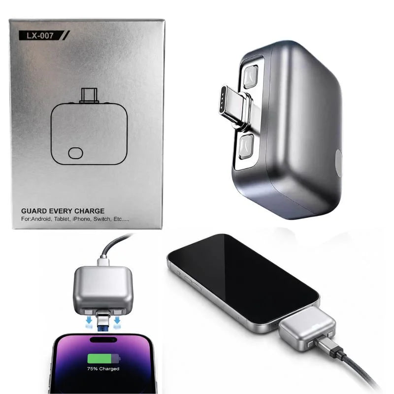 PopGuard Auto Charging Disconnector LX-007 – Smart Battery Protector, Type-C Fast Charging